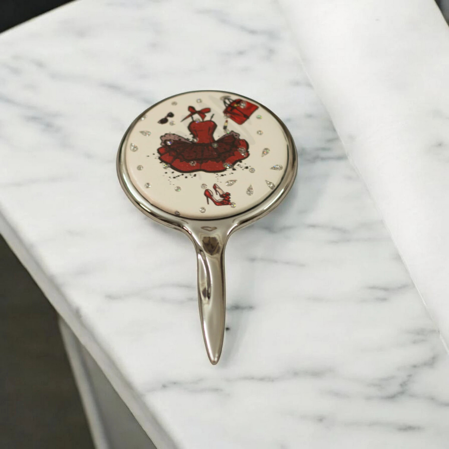 Single Sided Compact Makeup Mirror thumbnail 1