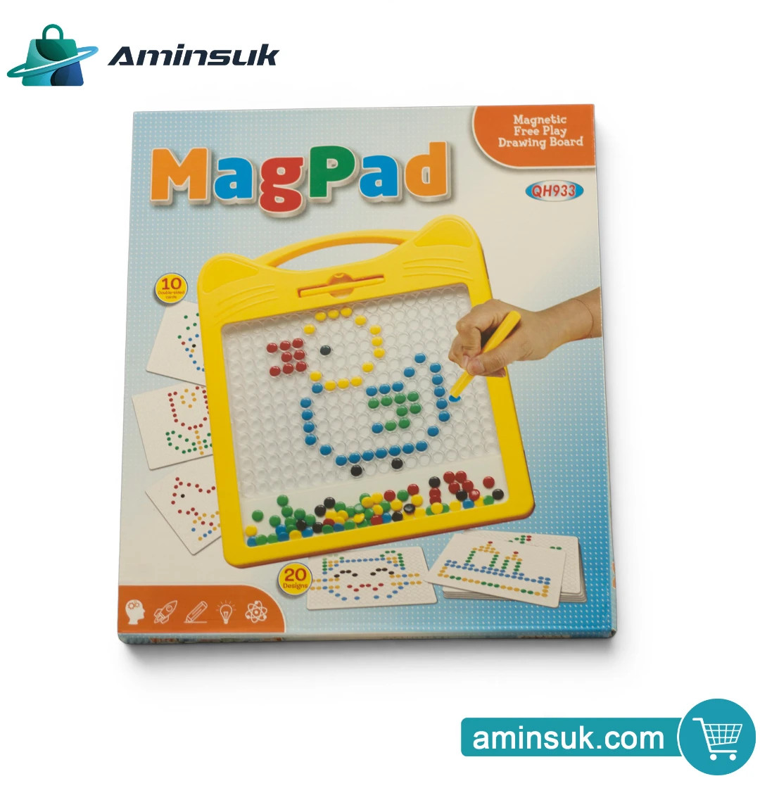 Magnetic Free Play Drawing Board for Kids thumbnail 1