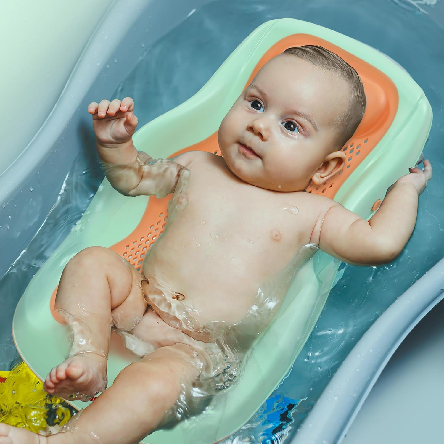 Baby Bath Support Seat – নিরাপদ ও আরামদায়ক শিশু গোসলের সাপোর্ট সিট thumbnail 5