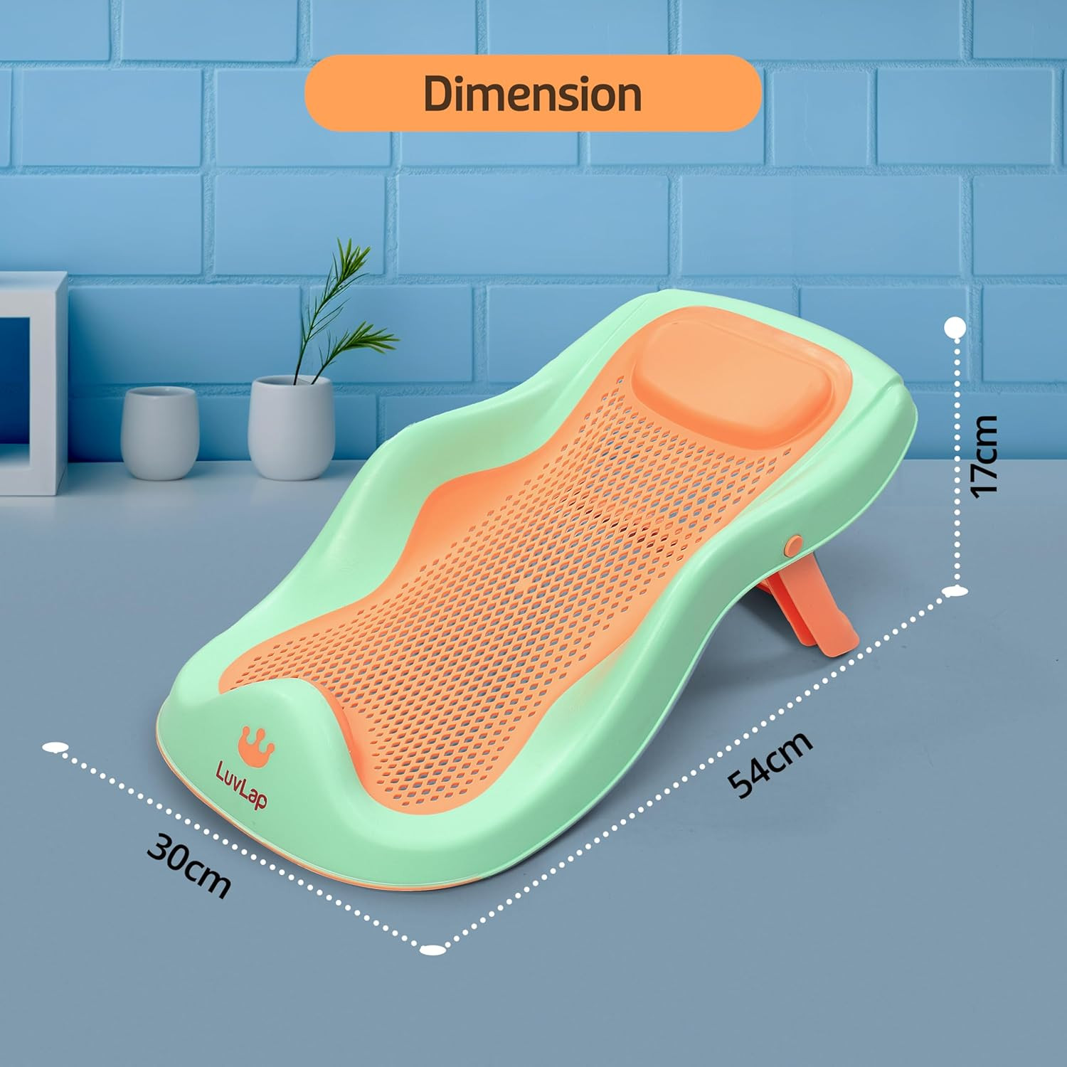 Baby Bath Support Seat – নিরাপদ ও আরামদায়ক শিশু গোসলের সাপোর্ট সিট thumbnail 6
