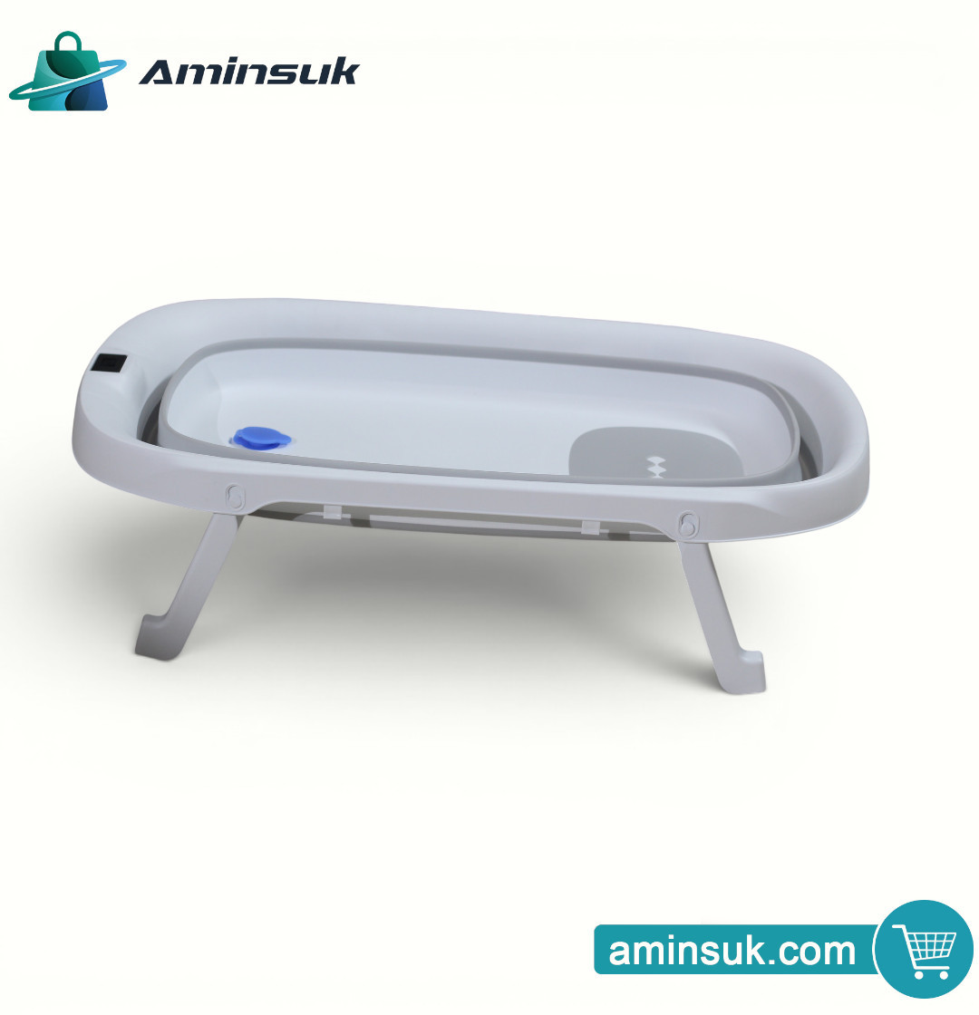 Baby Bath Tub for Newborn & Infants – Foldable/Portable Baby Bathtub thumbnail 2
