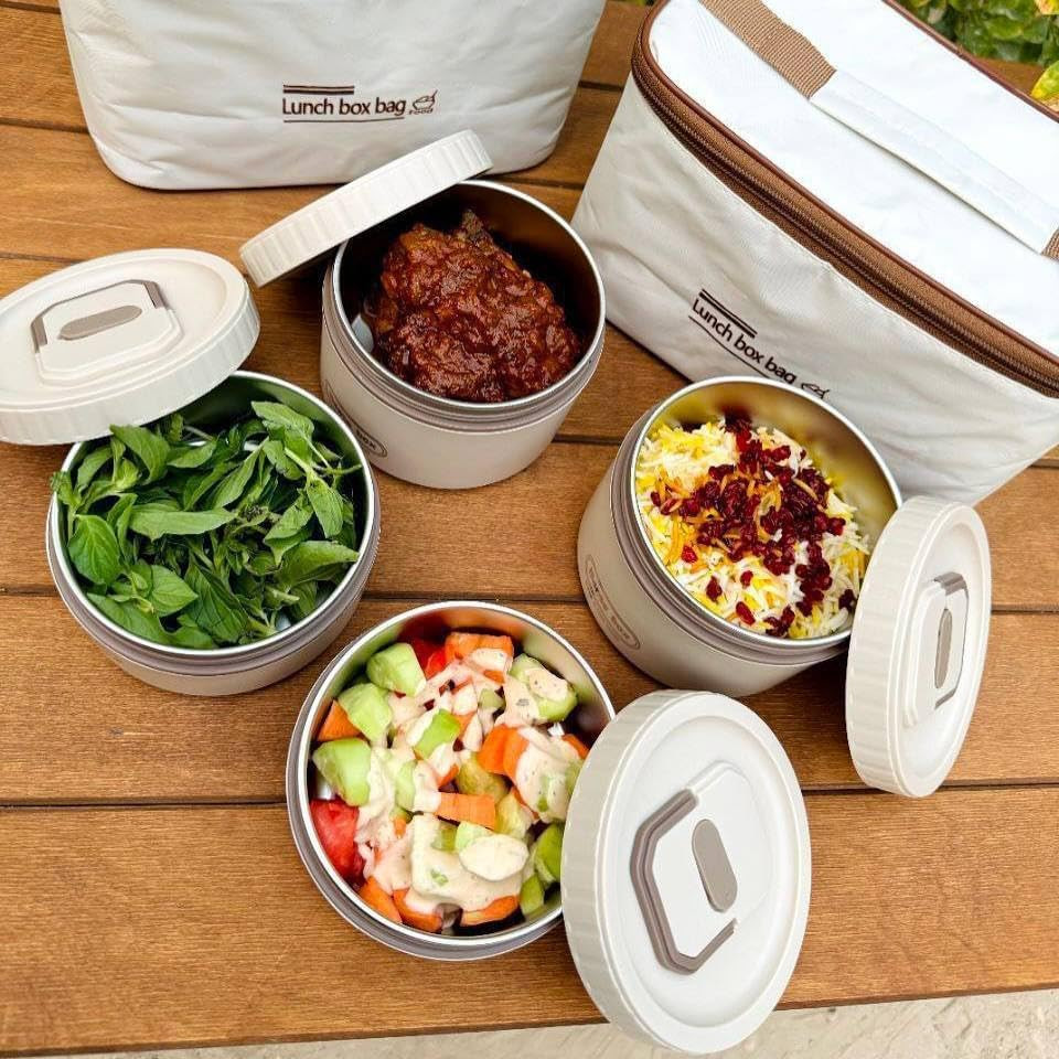 Thermal Insulated Lunch Box for School, Office & Travel thumbnail 5