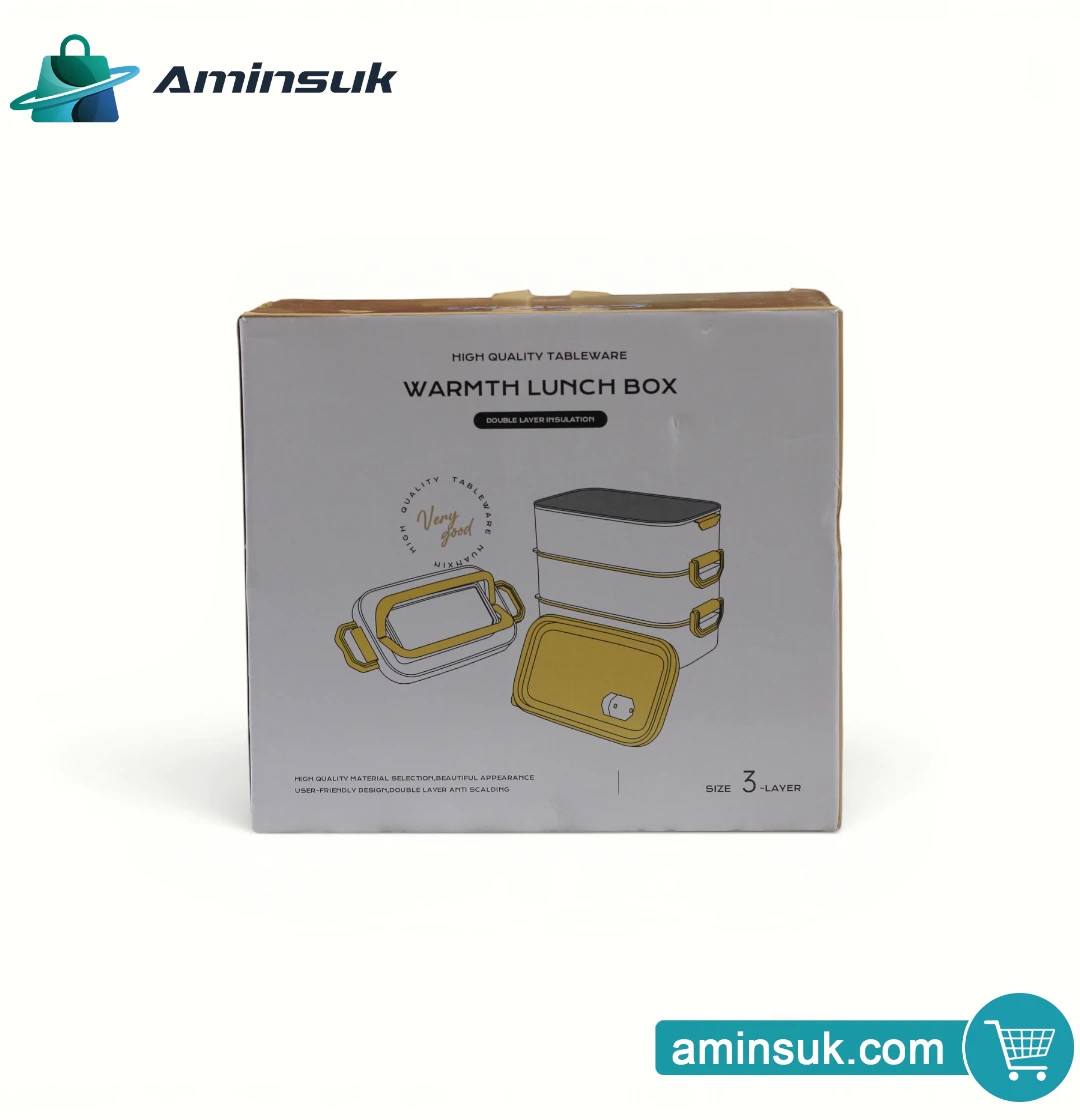 3 Layer Thermal Lunch Box thumbnail 1
