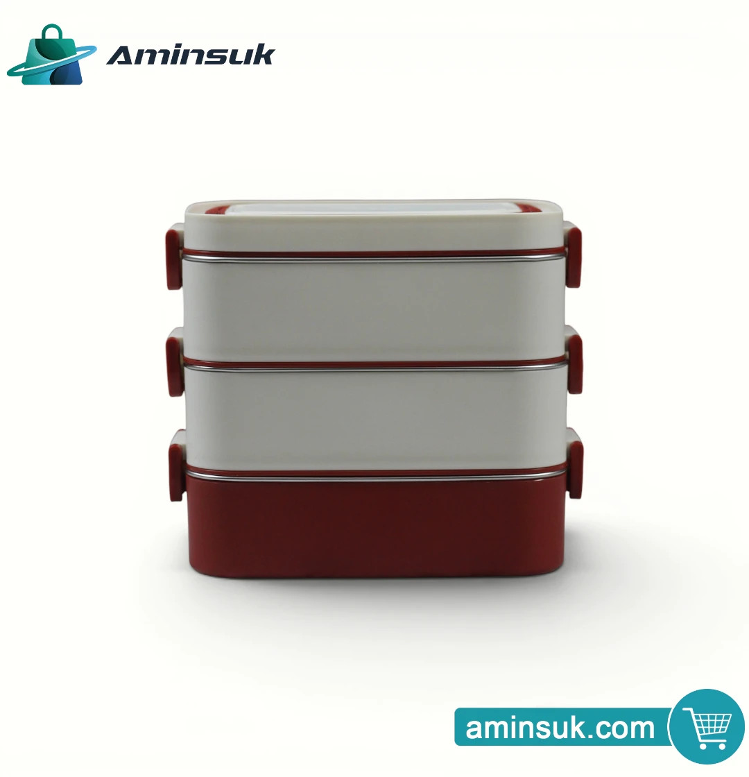 3 Layer Thermal Lunch Box thumbnail 5