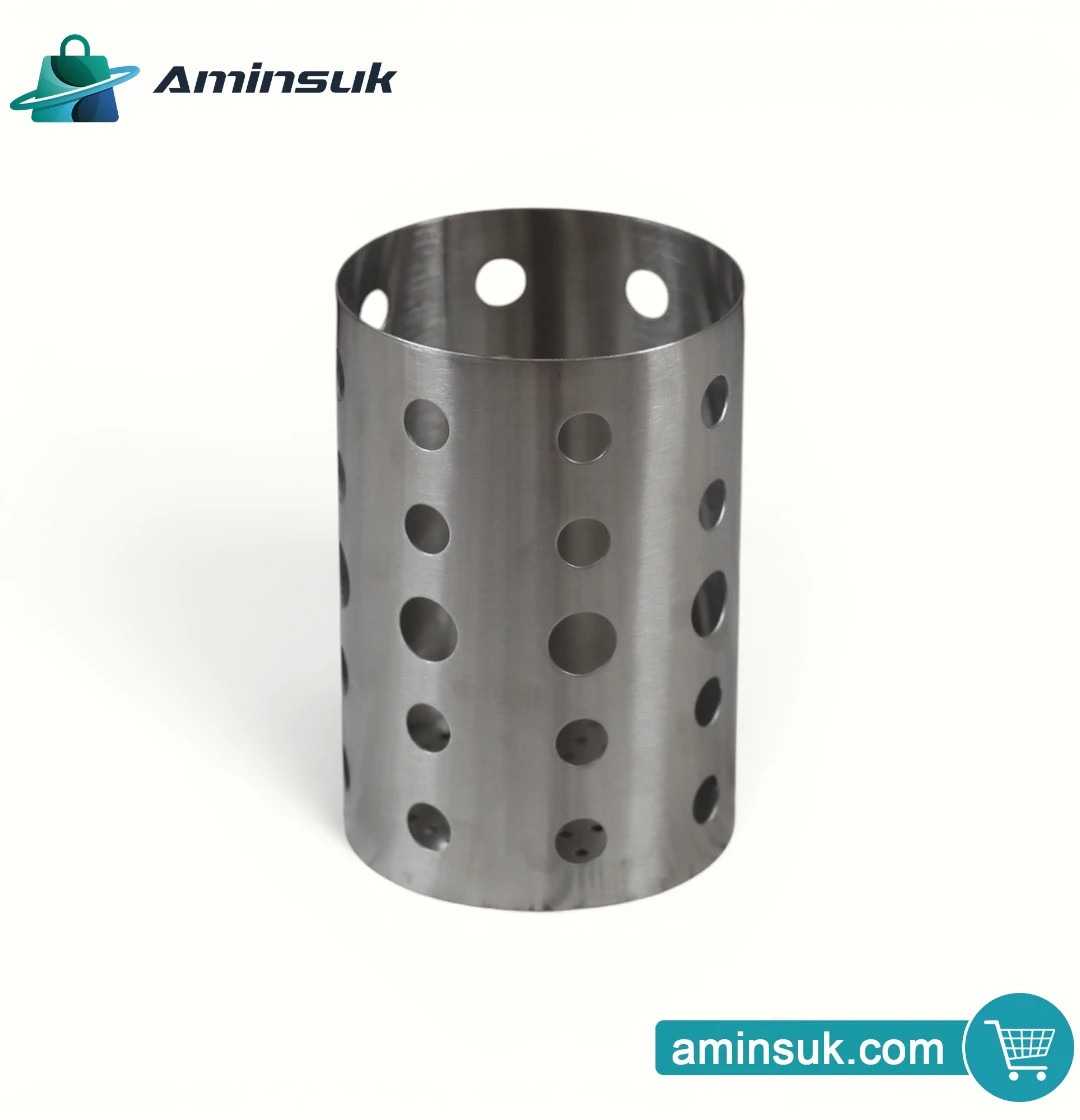 Stainless Steel Kitchen Utensil Holder thumbnail 2