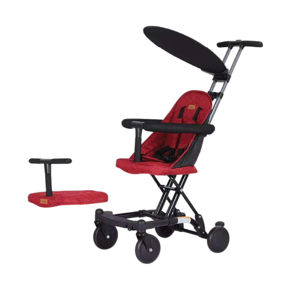 AeroLite Baby Stroller – Foldable Travel Pram thumbnail 2