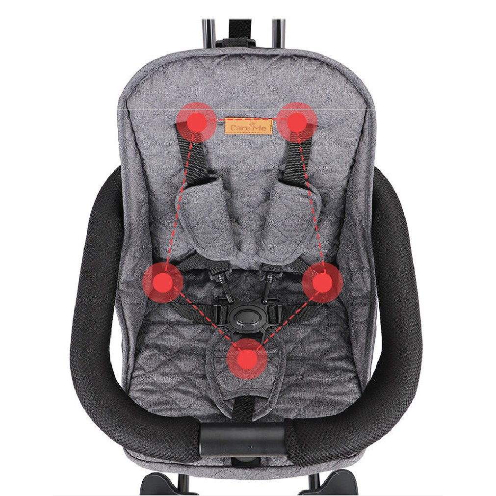 AeroLite Baby Stroller – Foldable Travel Pram thumbnail 3