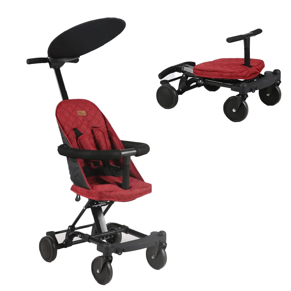 AeroLite Baby Stroller – Foldable Travel Pram thumbnail 10