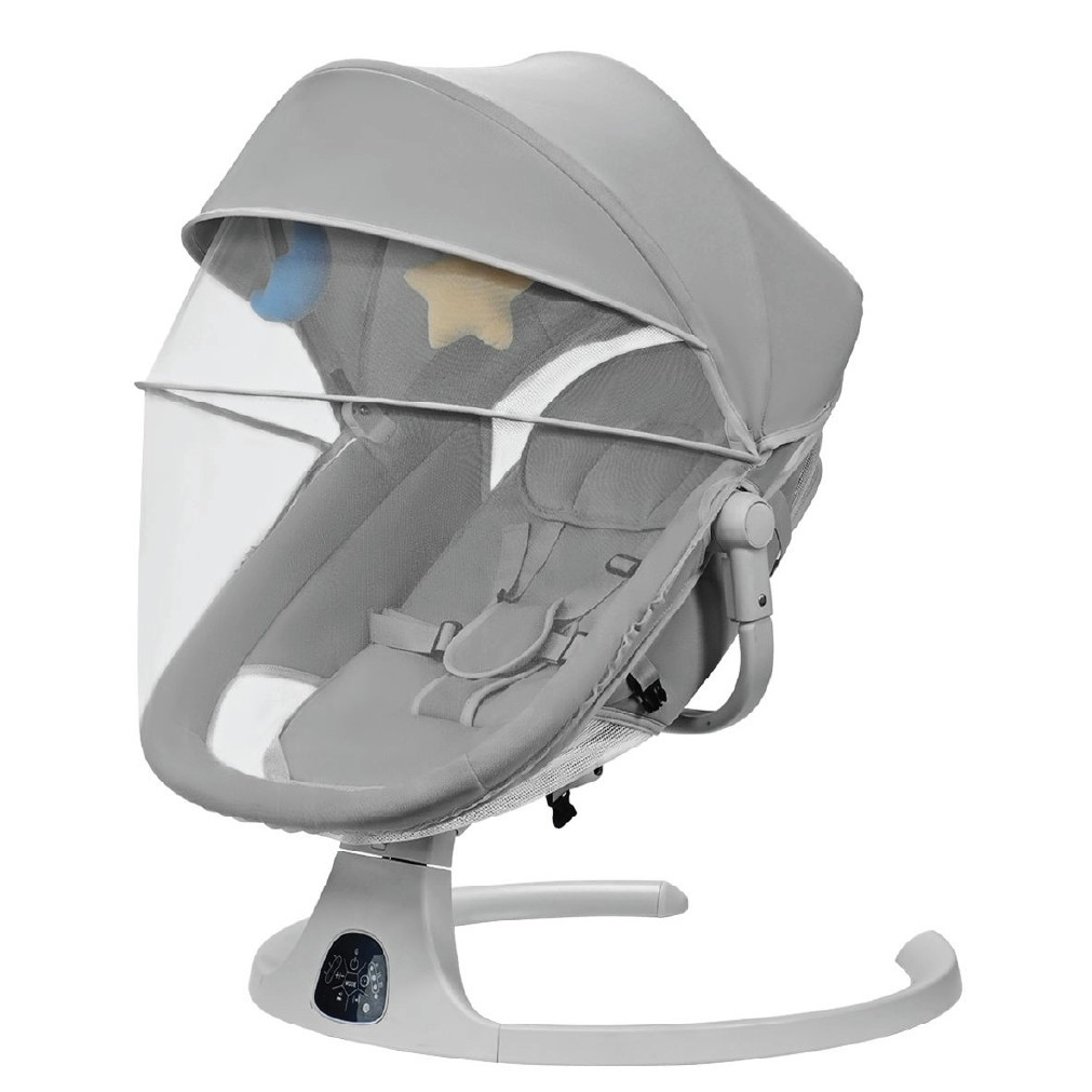 SmartSooth Electric Baby Swing Cradle thumbnail 4
