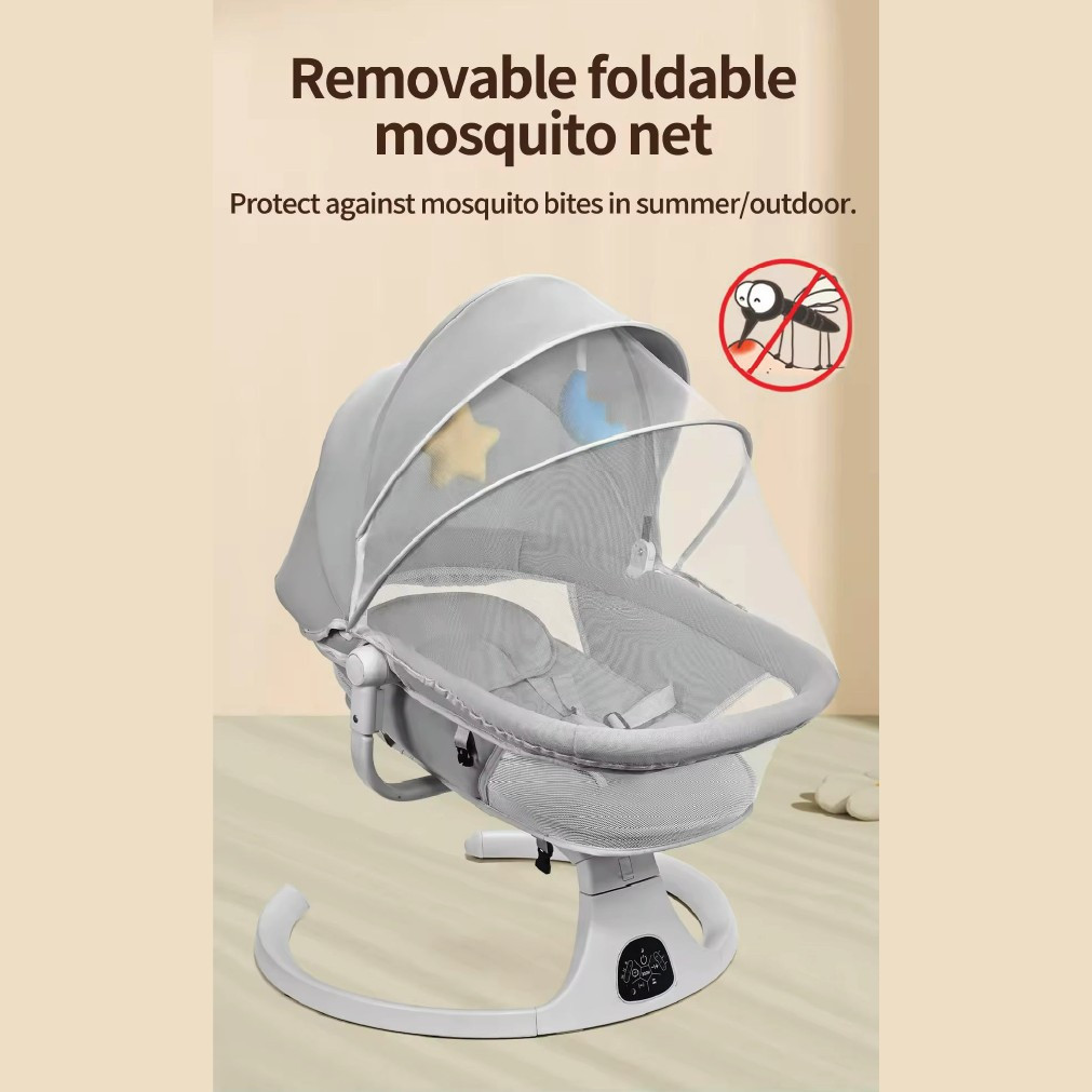 SmartSooth Electric Baby Swing Cradle thumbnail 7