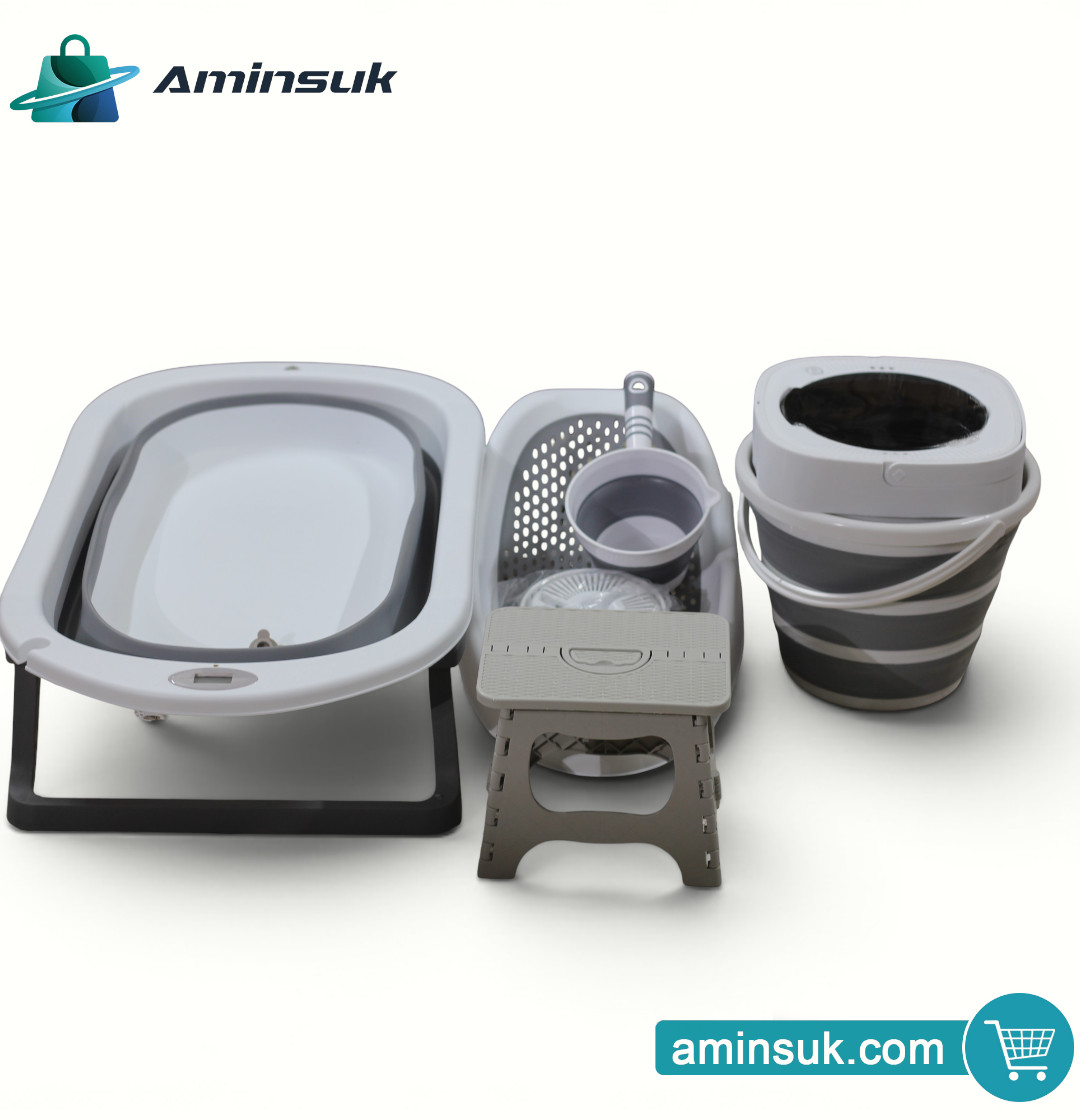 6 in 1 Foldable Baby Bath Tub