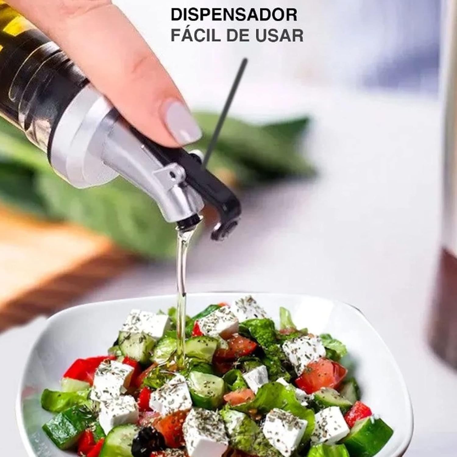 Stainless Steel Oil Dispenser Bottle