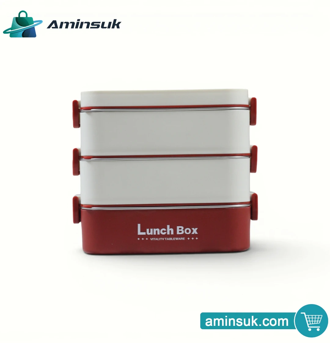 3 Layer Thermal Lunch Box