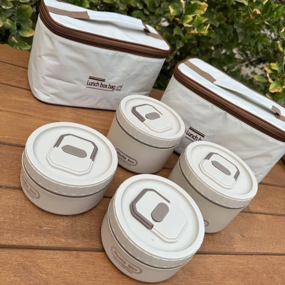 Thermal Insulated Lunch Box for School, Office & Travel