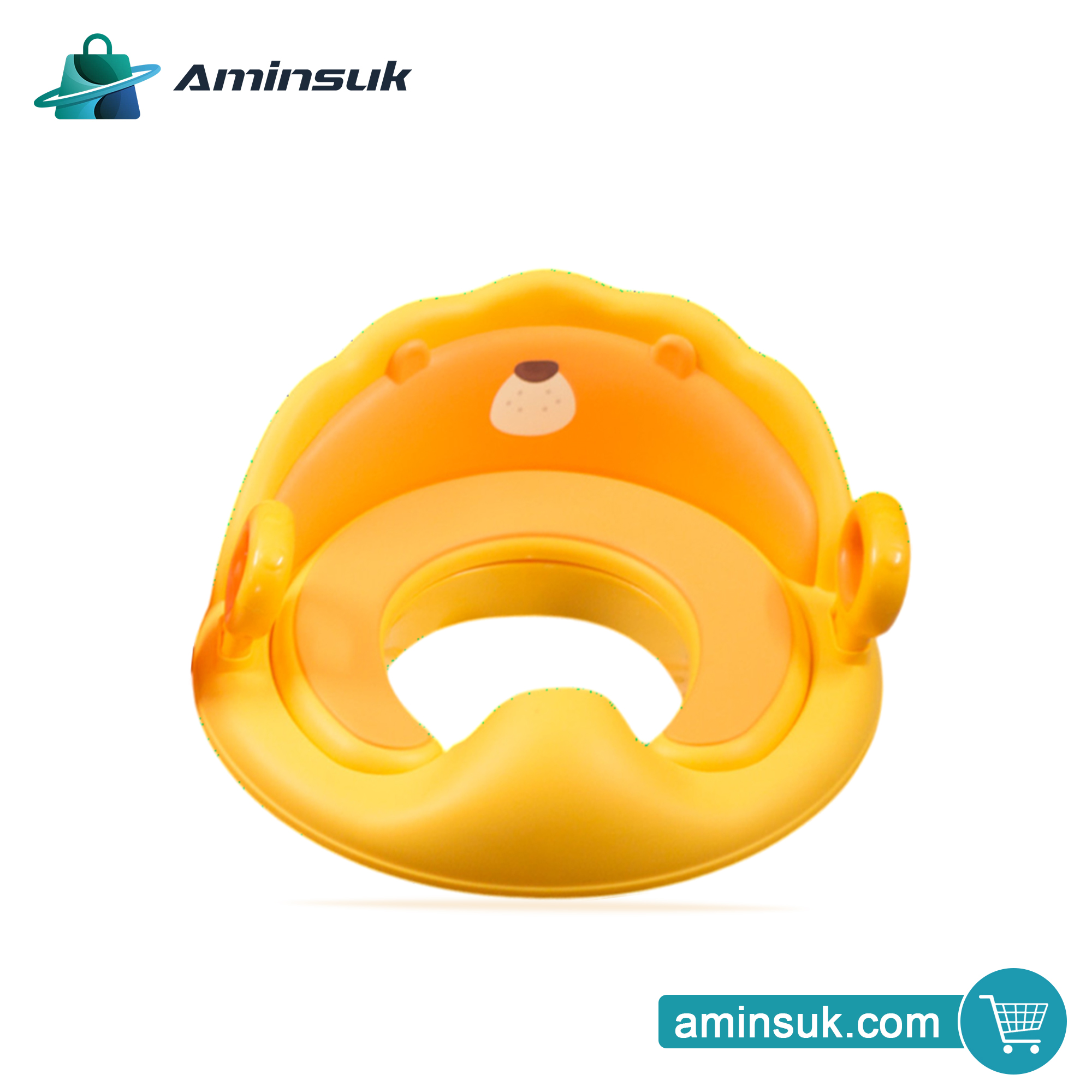 Generic Travel Boy Girl Toilet Seat Boys and Girls Potty Seat thumbnail 9