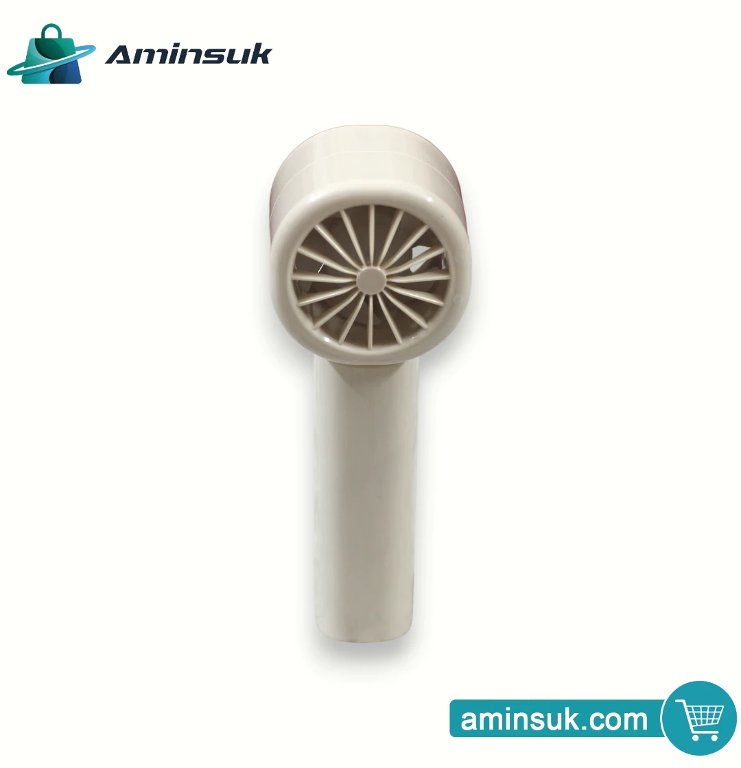 Portable Mini Handheld Fan | Rechargeable Personal Cooling Fan thumbnail 3