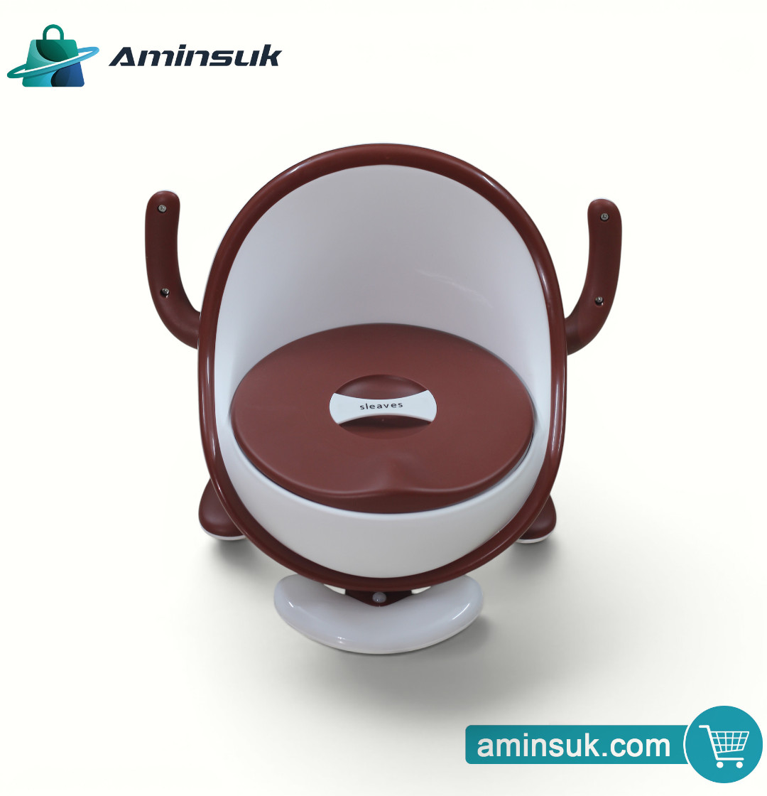 Kids Baby Potty Chair Plastic Toilet Seat With Soft Cushion Baby Potty Trainer thumbnail 1