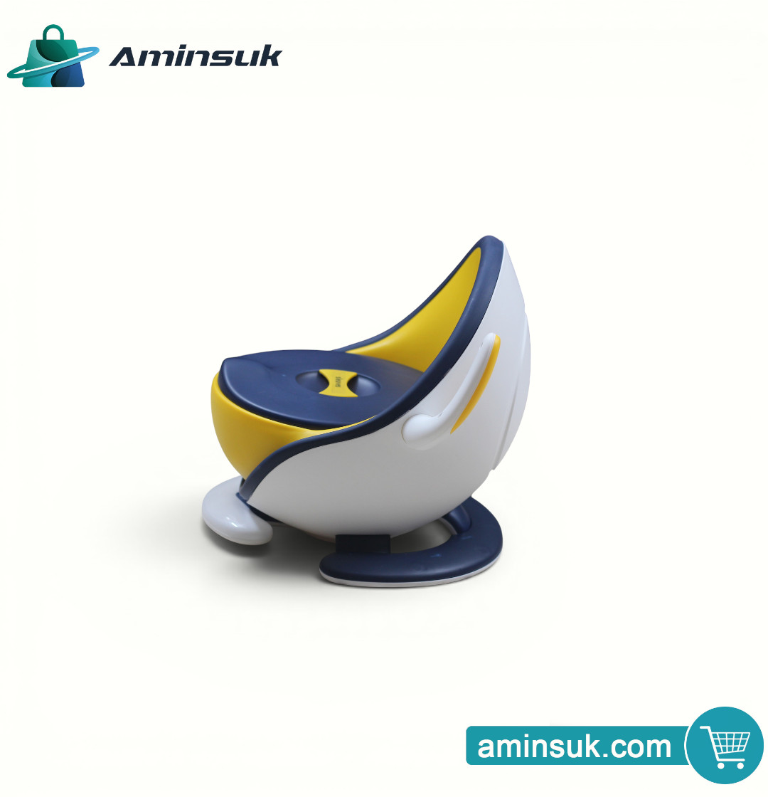 Kids Baby Potty Chair Plastic Toilet Seat With Soft Cushion Baby Potty Trainer thumbnail 12