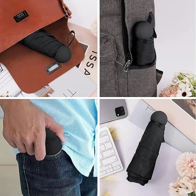 Mini Pocket Umbrella Bangladesh – Premium Capsule UV Protection by thumbnail 11