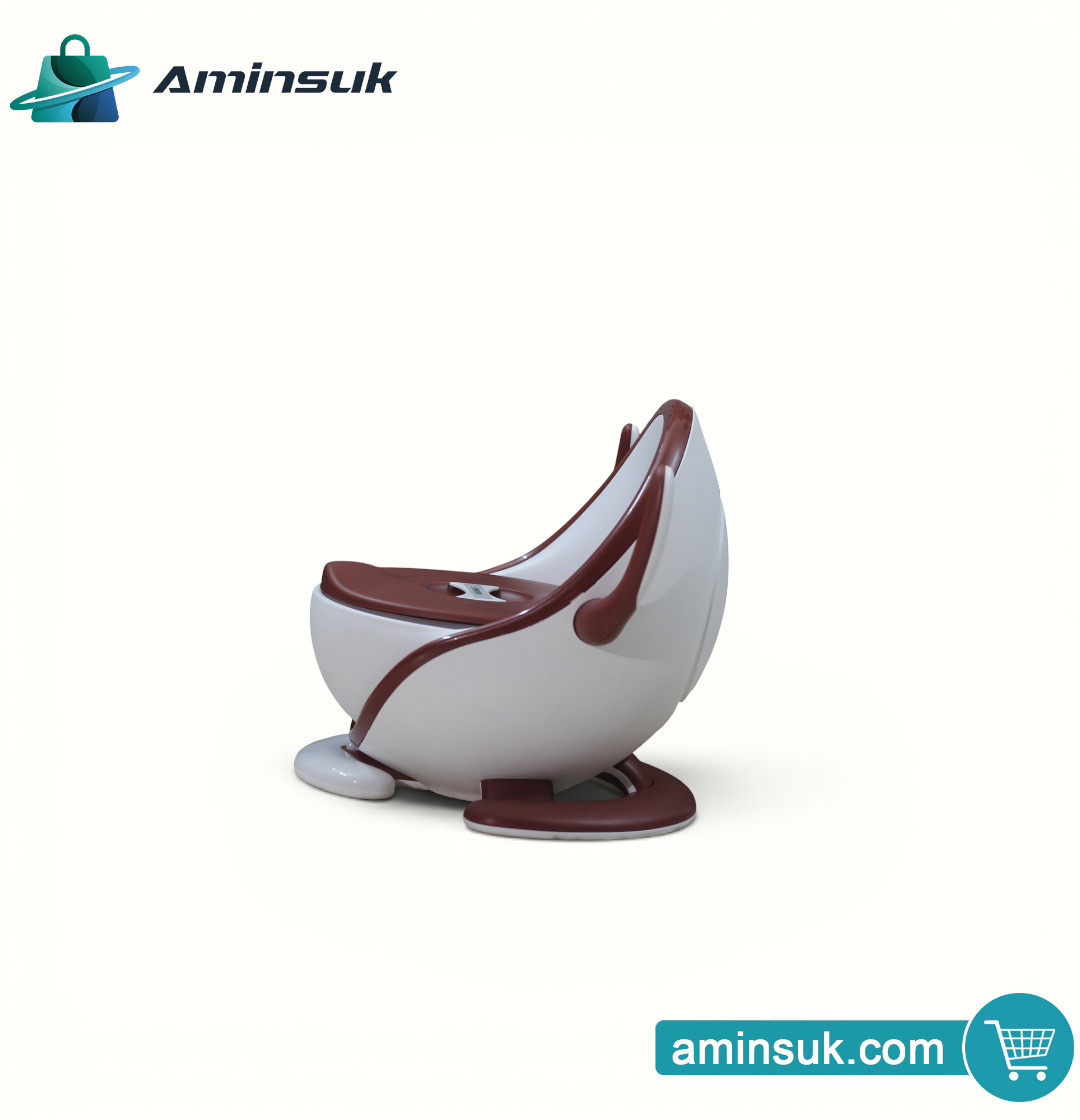 Kids Baby Potty Chair Plastic Toilet Seat With Soft Cushion Baby Potty Trainer thumbnail 2