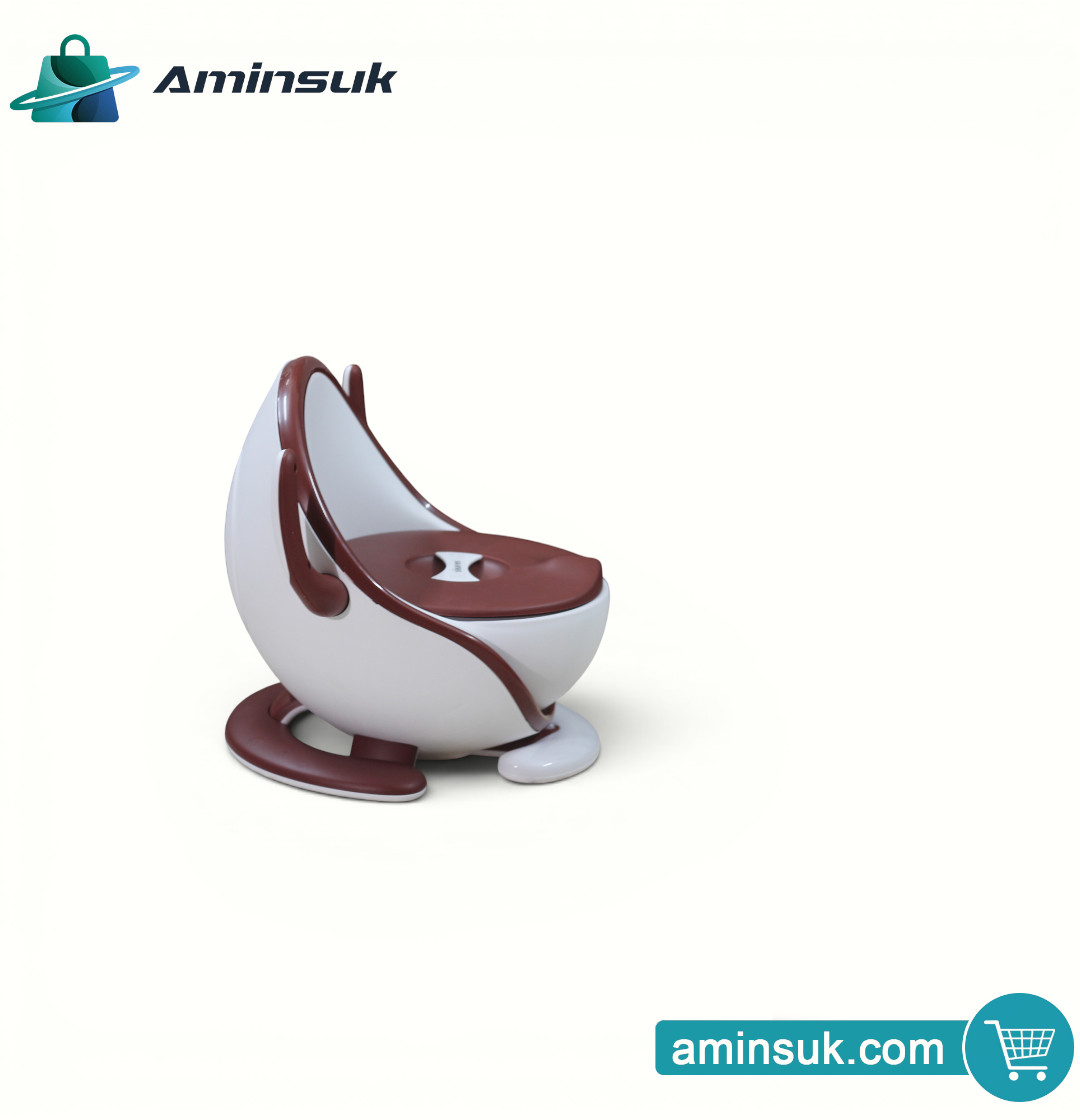Kids Baby Potty Chair Plastic Toilet Seat With Soft Cushion Baby Potty Trainer thumbnail 4