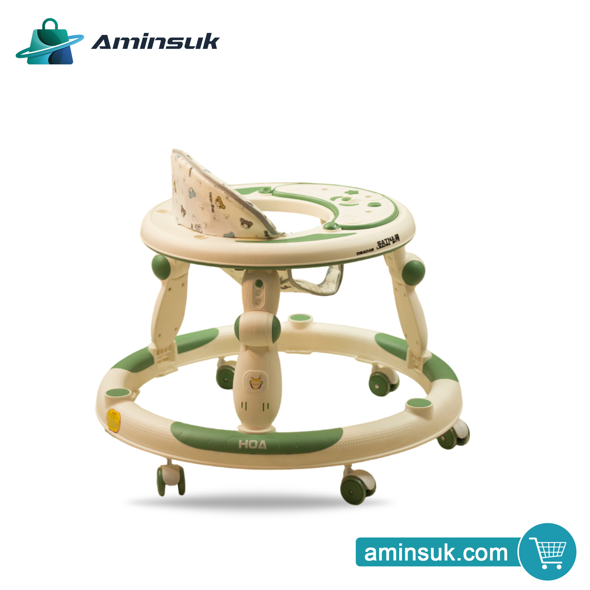 Premium HOA Baby Walker thumbnail 6