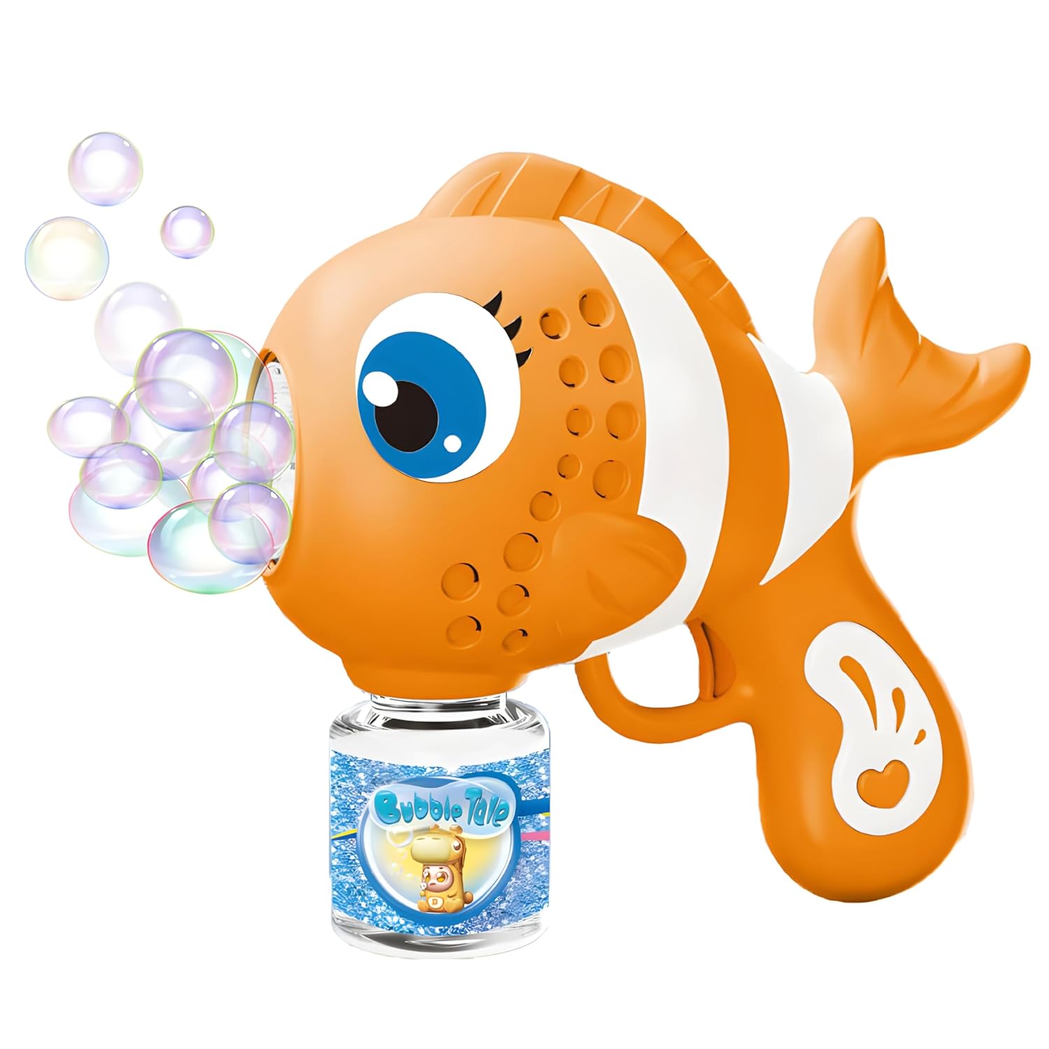 Automatic Fish Bubble Machine for Kids thumbnail 11