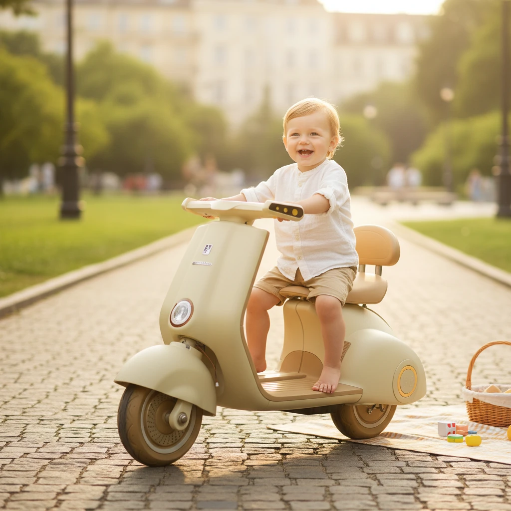 Children’s Electric Sport Moto Scooter thumbnail 2