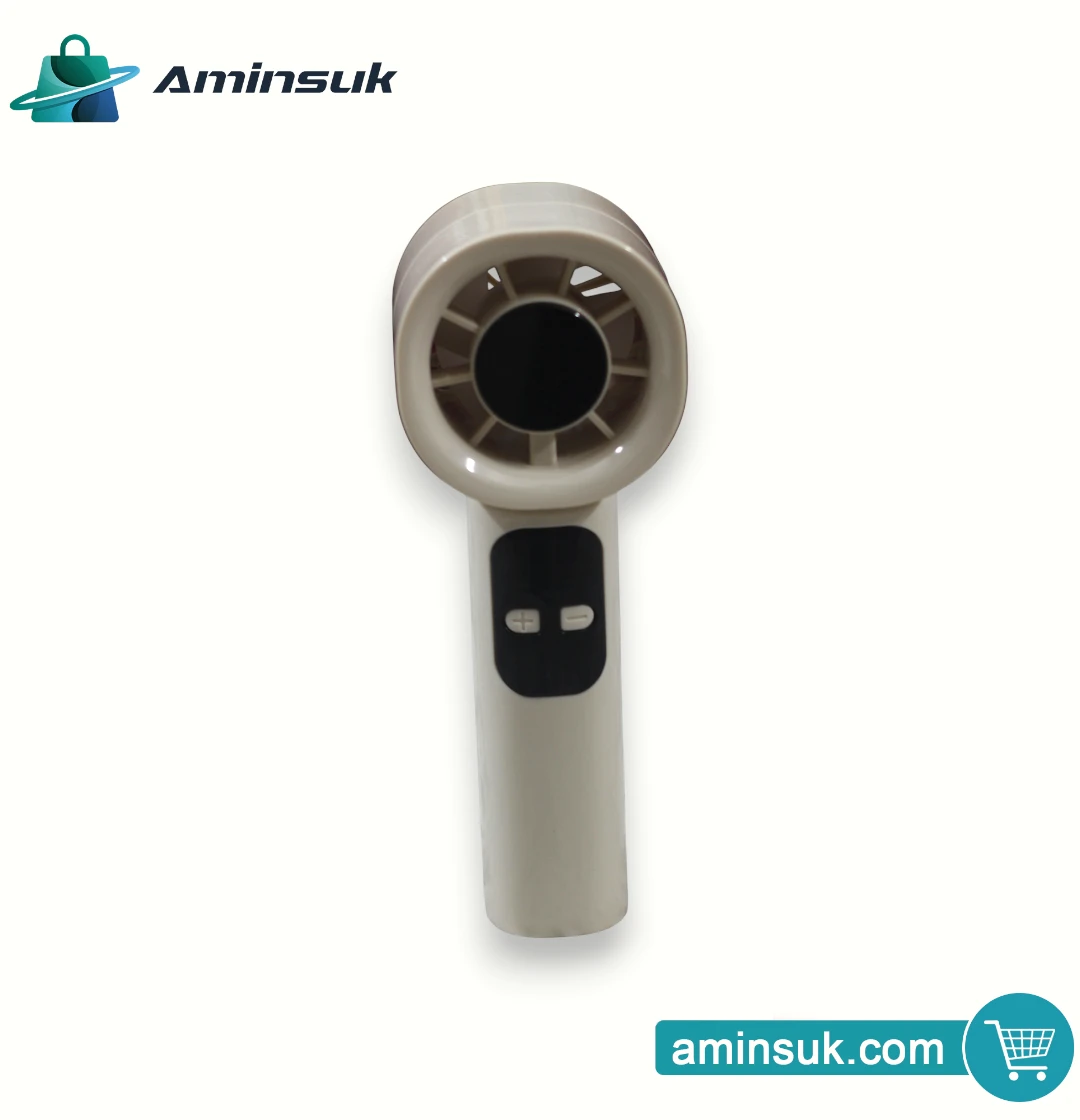 Portable Mini Handheld Fan | Rechargeable Personal Cooling Fan thumbnail 2