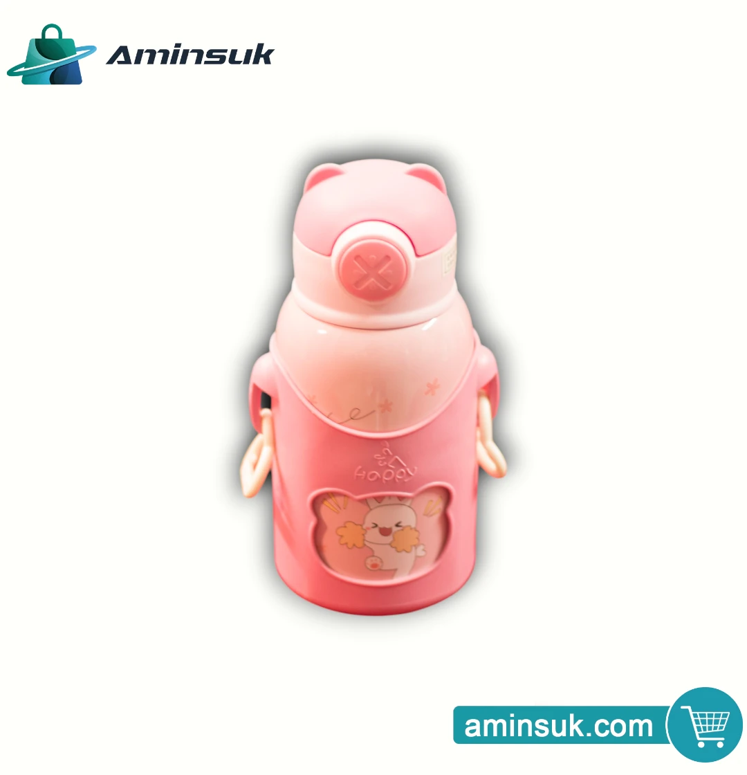 Kids Thermo Water Bottle 500ml – Premium Stainless Steel Leakproof thumbnail 7