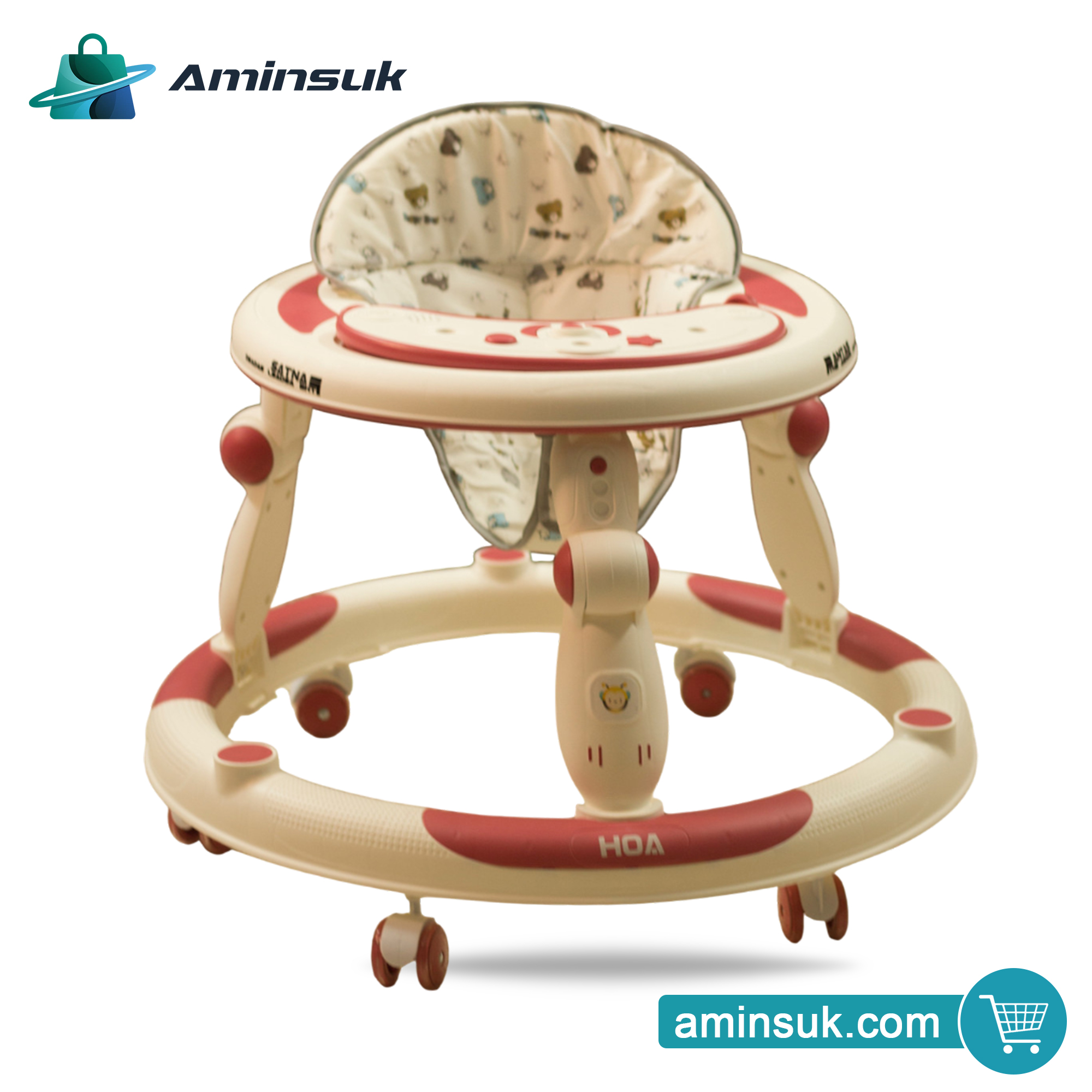 Premium HOA Baby Walker thumbnail 3