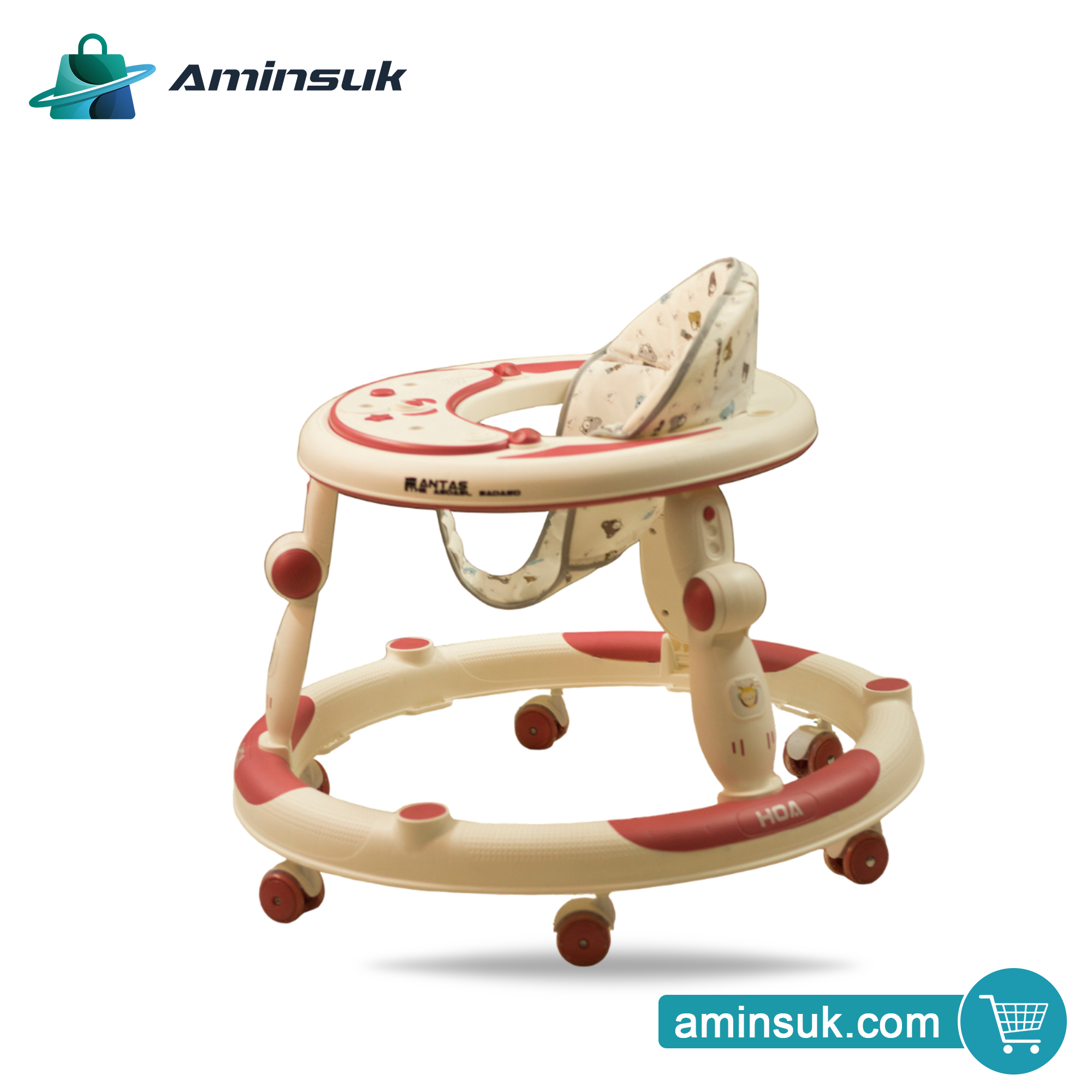 Premium HOA Baby Walker thumbnail 4