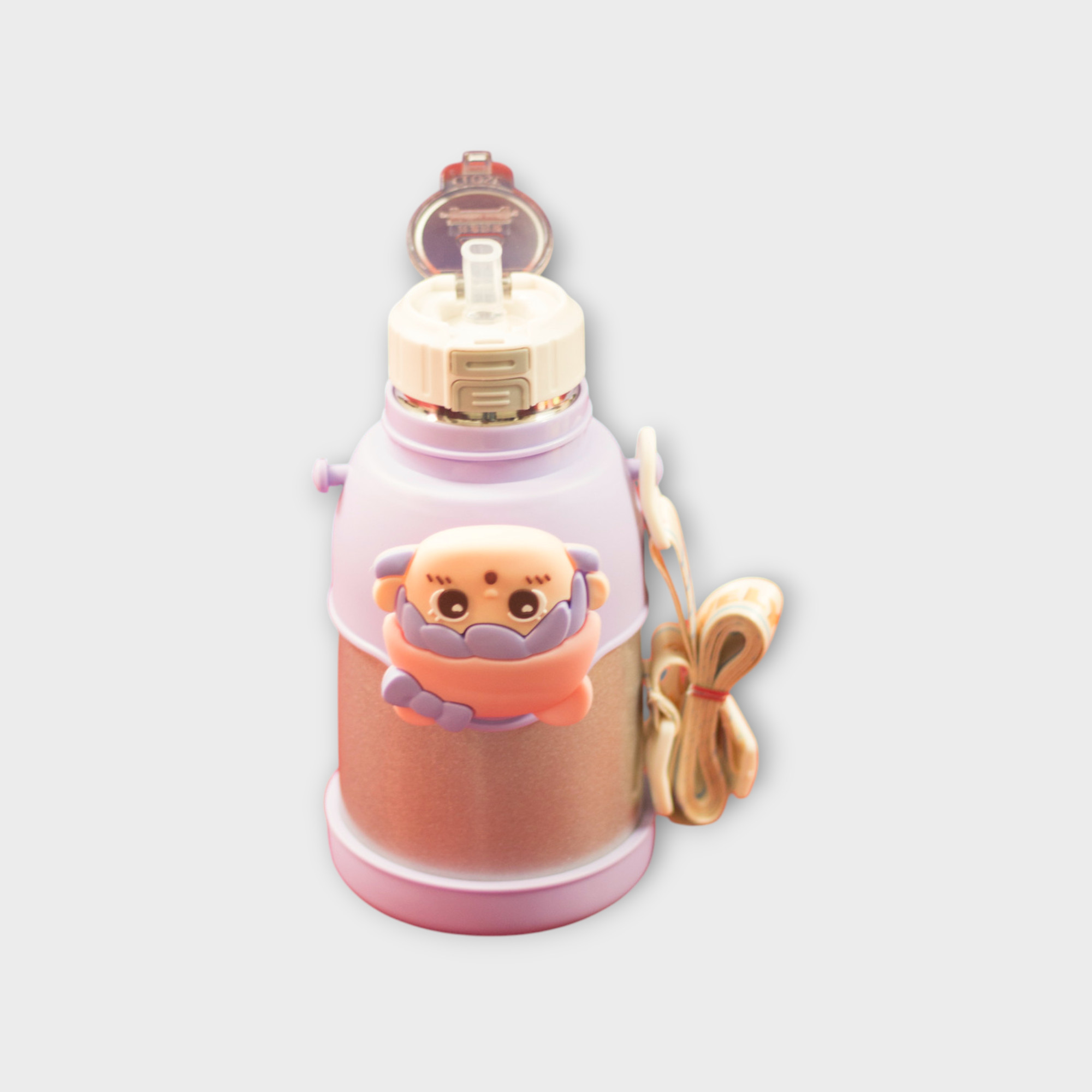 Kids Thermos Bottle 316 Stainless Steel – Leakproof Straw Cute thumbnail 7