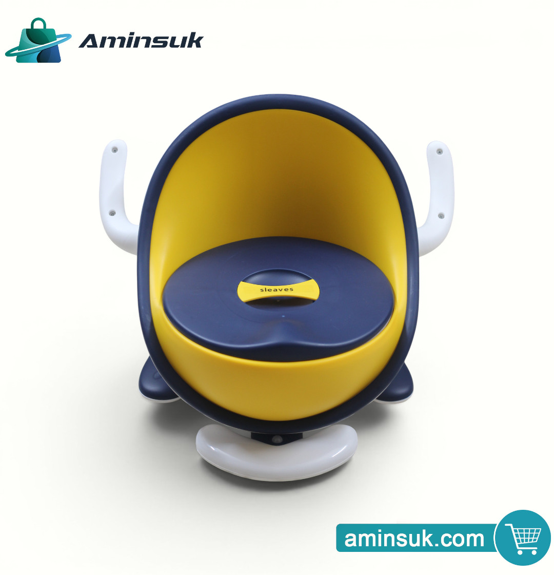 Kids Baby Potty Chair Plastic Toilet Seat With Soft Cushion Baby Potty Trainer thumbnail 10