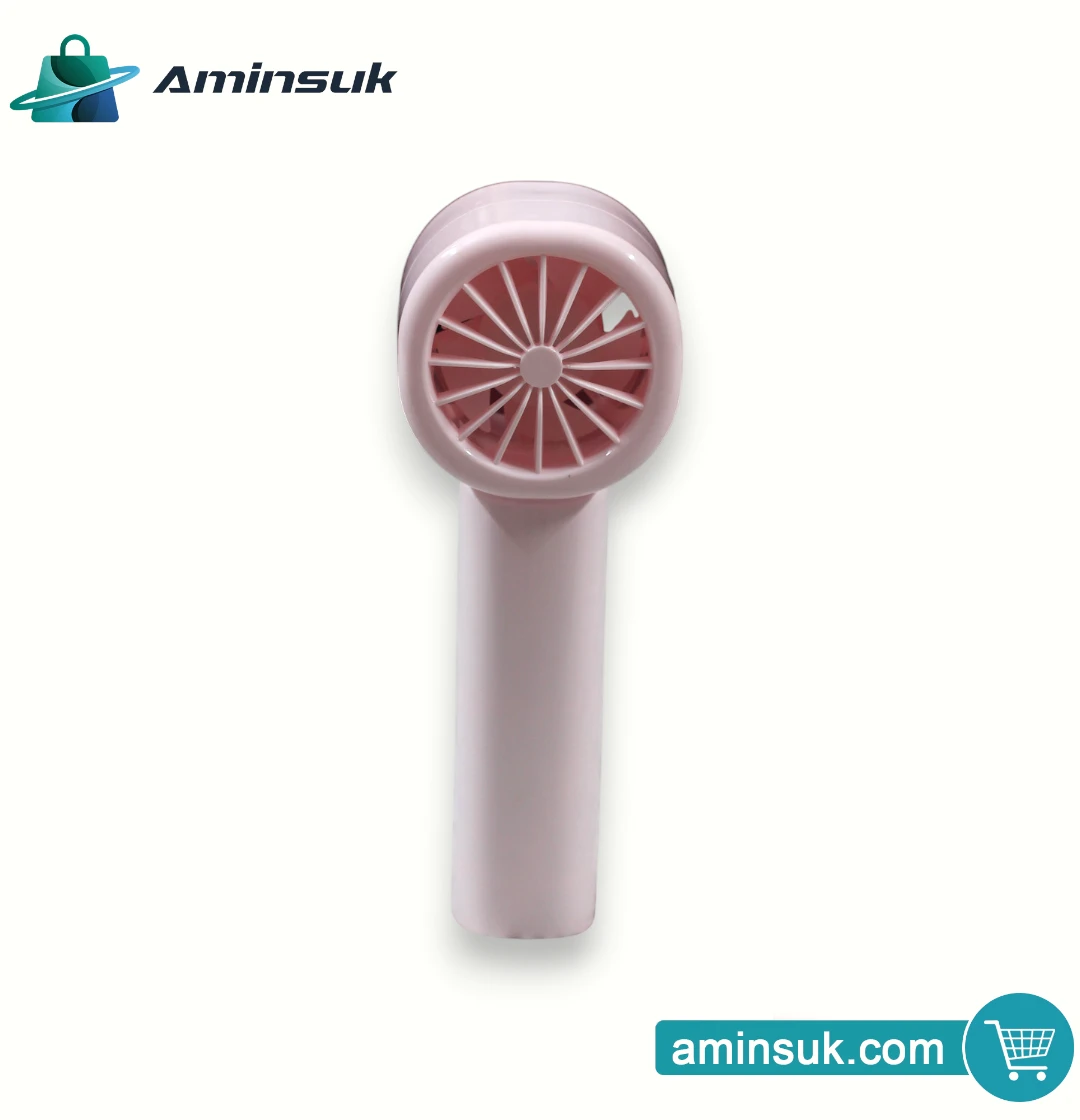 Portable Mini Handheld Fan | Rechargeable Personal Cooling Fan thumbnail 9