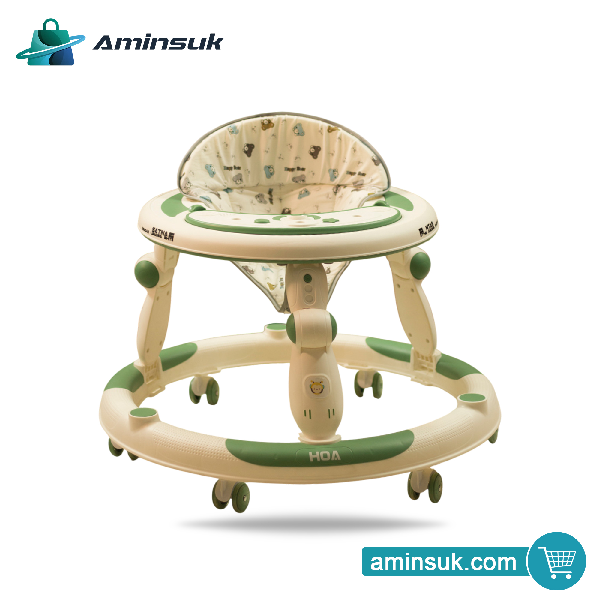 Premium HOA Baby Walker thumbnail 5
