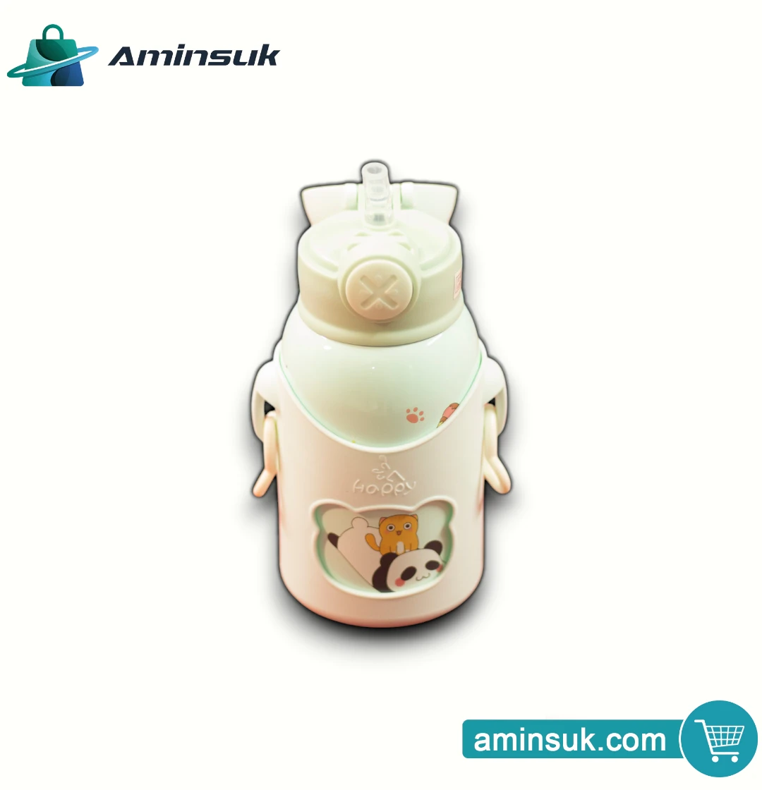 Kids Thermo Water Bottle 500ml – Premium Stainless Steel Leakproof thumbnail 1