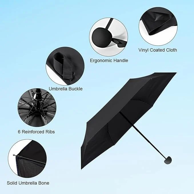 Mini Pocket Umbrella Bangladesh – Premium Capsule UV Protection by thumbnail 6