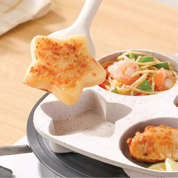 Mini pancake and egg maker non stick 4 cup pan