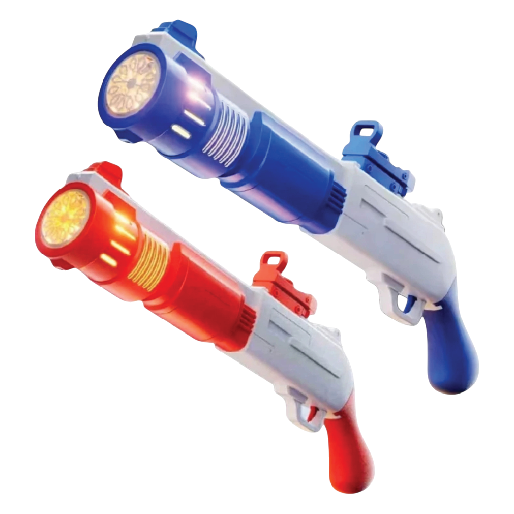 Aminsuk BubbleStorm Rechargeable Bubble Gun