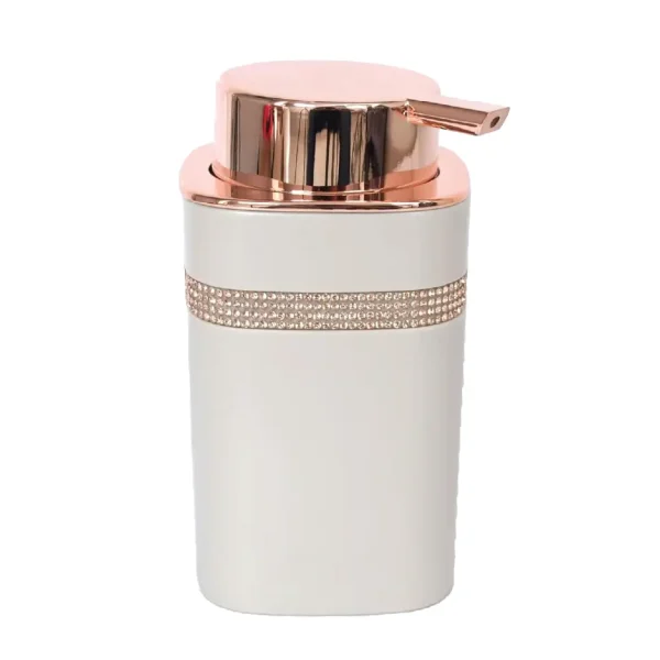 Durable unbreakable soap and shampoo dispenser from Aminsuk