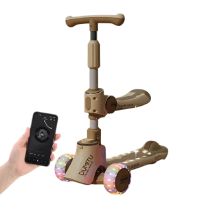 Aminsuk GlideJoy 3-Wheel Kids Scooter