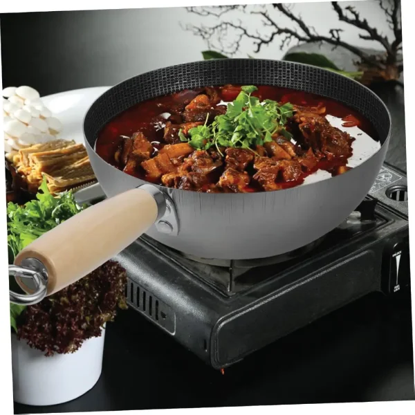 Aminsuk ultra durable honeycomb 22cm frying pan non-stick