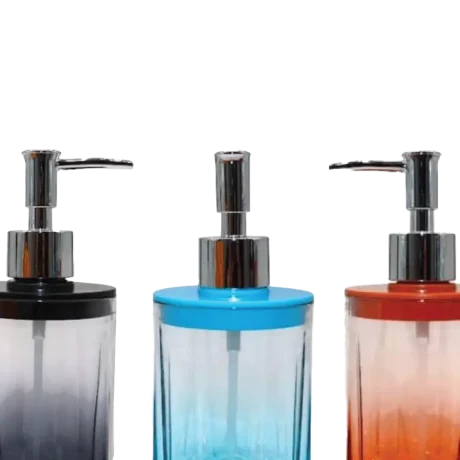 Modern Aminsuk countertop soap and lotion dispenser BPA-free