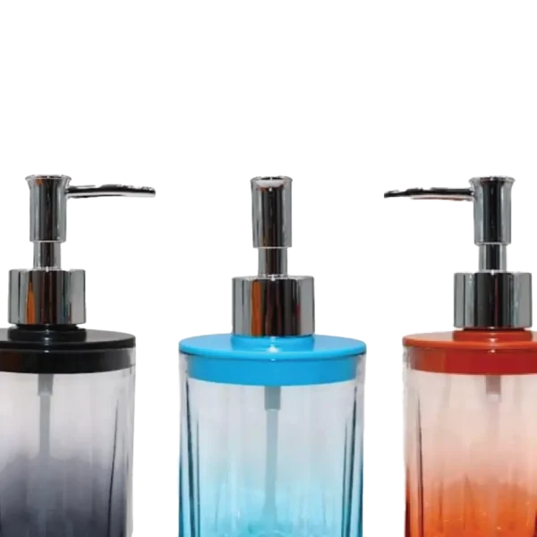 Modern Aminsuk countertop soap and lotion dispenser BPA-free