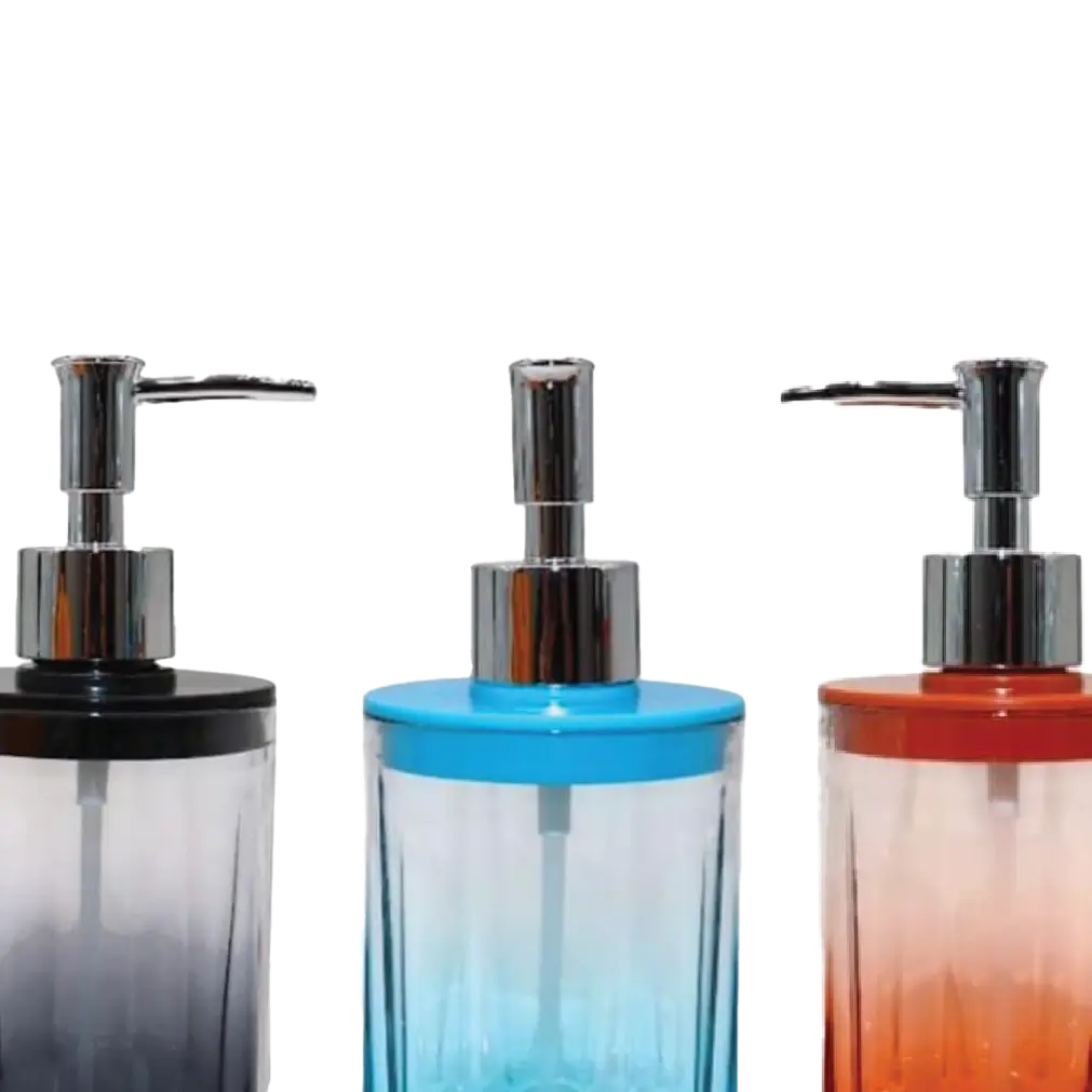 Modern Aminsuk countertop soap and lotion dispenser BPA-free
