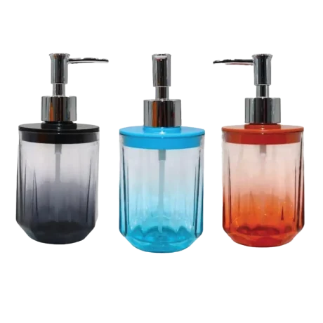 Aminsuk premium refillable countertop liquid soap dispenser for bathroom and kitchen