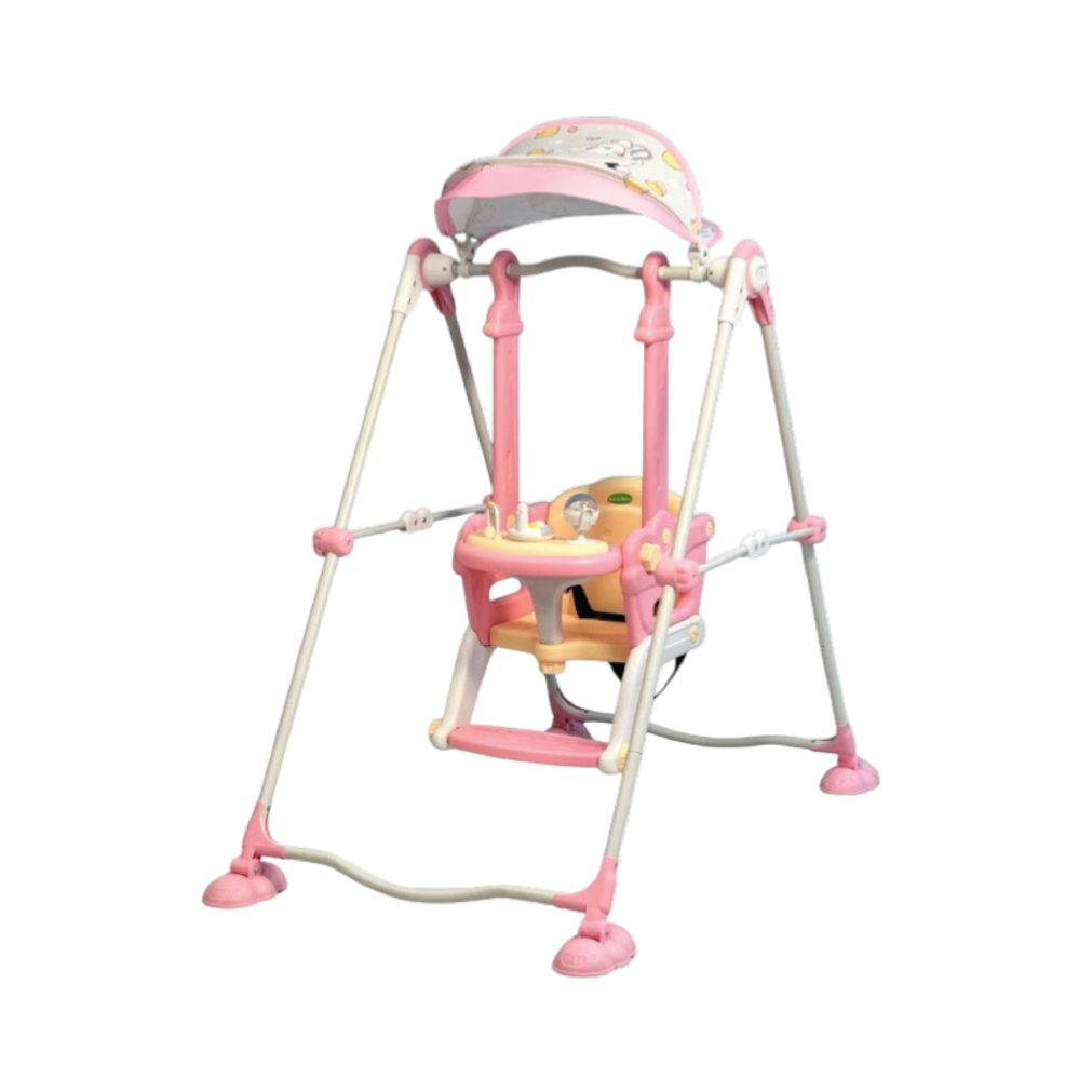 Premium toddler safety swing with cushion seat Aminsuk