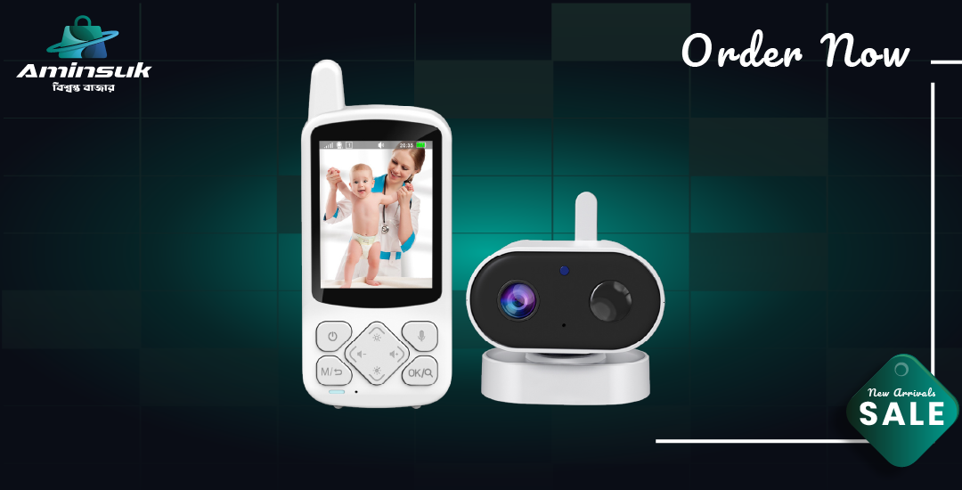 Secure baby monitor without wifi