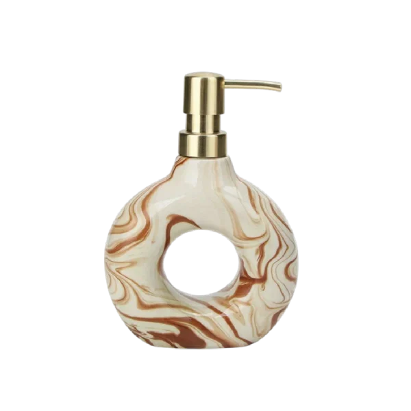 Eclat Luxe Ceramic Bathroom Set | Premium Bathroom Decor